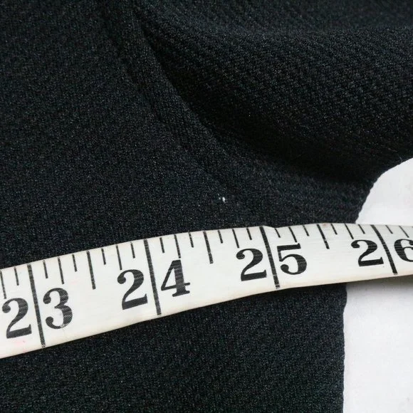 NIKE Vintage 90s Oversize Black/White Snap Button Jersey Shirt XL - Picture 5 of 9